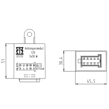 Erich Jaeger  321112 pót modul