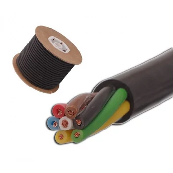 Kábel, 5 eres, 5x1 mm²