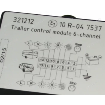 Erich Jaeger pótmodul 321212 (735315 és 745118-hoz)