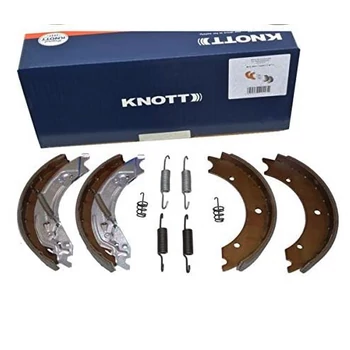 KNOTT fékpofa szett komplett 200x50 - gyári