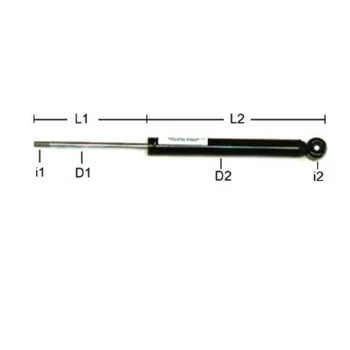AL-KO 200S / 200SV / 200SR ráfutófék gázrugó