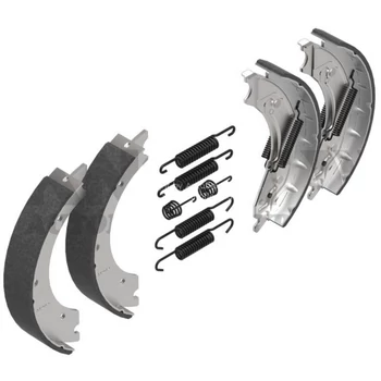 KNOTT fékpofa szett komplett 250x40