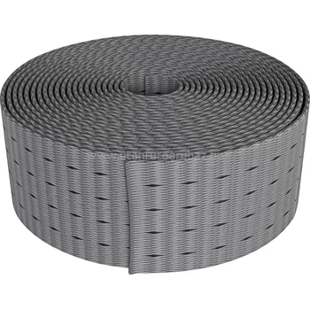 Heveder, folyóméterben, 50 mm, 4 tonna