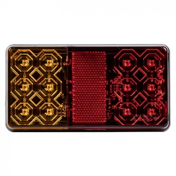 LED hátsó lámpa 12V