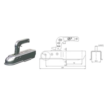 SPP ZSK - 1300H kapcsolófej zártsz. 50 mm