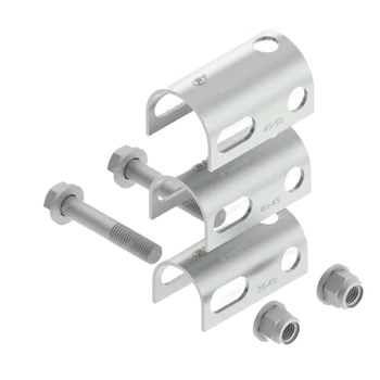 Adapter készlet 35-40, 40-45, 45-50 kapcsolófejhez csavarokkal