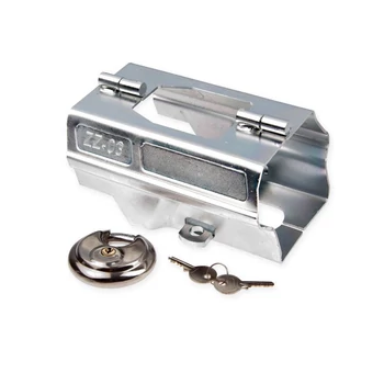 SPP ZZ03 kapcsolófej zár, lakattal, univerzális