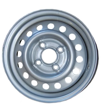 Utánfutó acélfelni 13", 100x4, ET30, 4J13