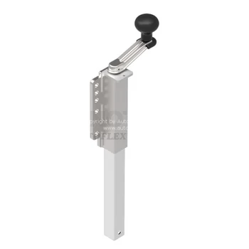 KNOTT TTL-40, 280 mm emelhető támasztóláb, 250 kg