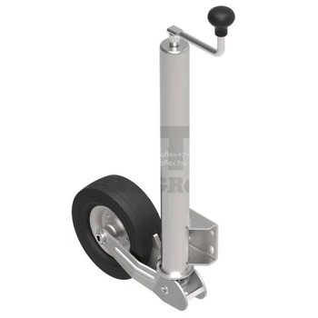 Knott orrkerék 220x70 mm-es, automata felhajtható kerékkel - 150 kg