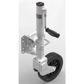 Knott orrkerék 210x50 mm-es kerékkel, elfordítható kivitel - 500 kg