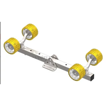 KNOTT Görgős támasz csónakhoz 2 tengelyes