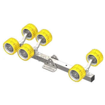 KNOTT Görgős támasz csónakhoz 3 tengelyes