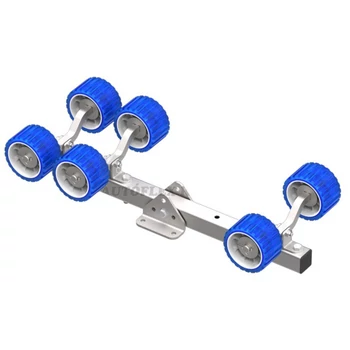 Görgős támasz 3 tengelyes