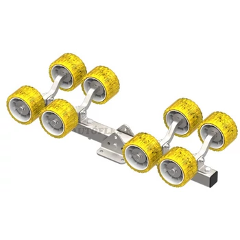 KNOTT Görgős támasz csónakhoz 4 tengelyes