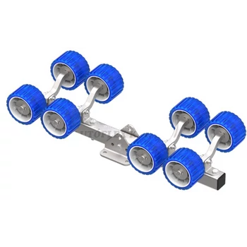 Görgős támasz 4 tengelyes