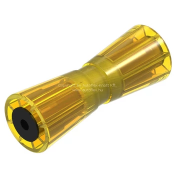 Hajógerinc görgő 12"