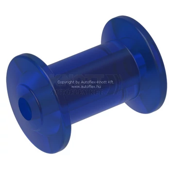 Hajógerinc görgő 4"