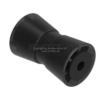 KNOTT Hajógerinc görgő 5"