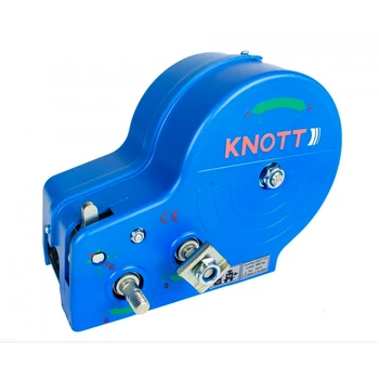Knott 900, kézi csörlő, max. 900 kg, 10 méter drótkötéllel
