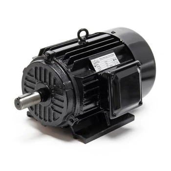 3 fázisú villanymotor 400V 3kW (4LE) - indító kondenzátorral