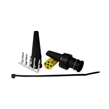 Aspöck bajonet csatlakozó, szerelhető, 5 pólusú jobb oldalra