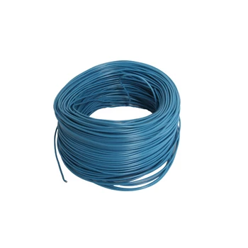 Vezeték, 1 eres, kék, 1 mm²