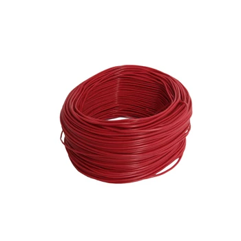 Vezeték, 1 eres, piros, 1 mm²