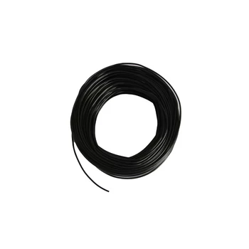 Vezeték, 1 eres, fekete, 1 mm²