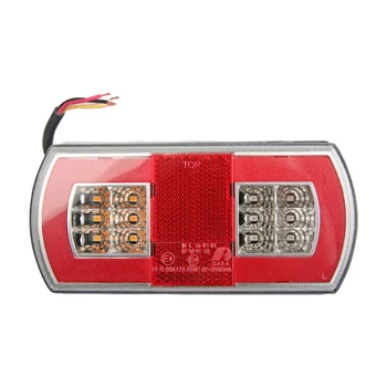 Multipa TRS030 utánfutó LED lámpa, bal oldalra - vezetékes bekötéssel