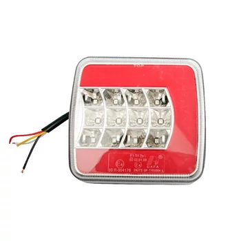 Multipa 004L utánfutó LED lámpa, bal oldalra - vezetékes bekötéssel