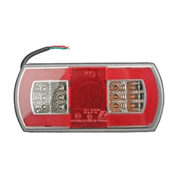 Multipa TRS030 utánfutó LED lámpa, jobb oldalra - vezetékes bekötéssel