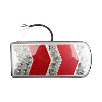 Multipa 006L utánfutó LED lámpa, bal oldalra - vezetékes bekötéssel