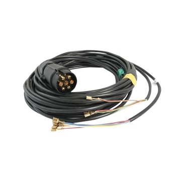 Fristom kábel, dugvillával és kábelsarukkal szerelve, 5 méter