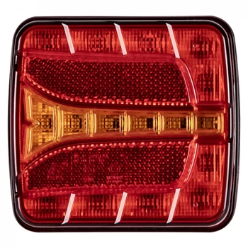 KMR bal hátsó lámpa LED, bajonet csatlakozóval 12/24V