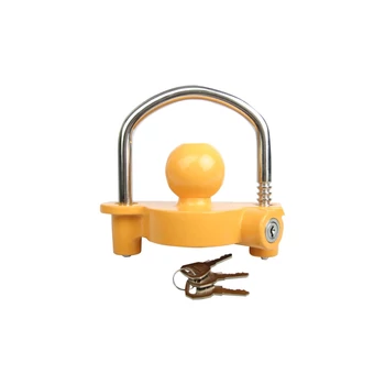 XPOtool kapcsolófej zár, 2 db kulccsal, sárga, univerzális