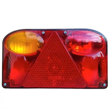 Fristom FT-88 hátsó lámpa ködlámpával (bal)