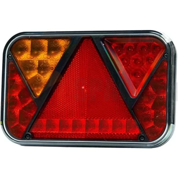 Fristom FT-270 LED lámpa, bal oldalra, bajonet csatlakozóval