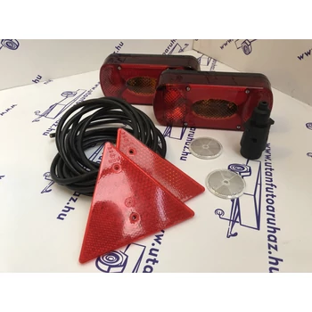 Basic 2 lámpa szett 5 méter vezetékkel