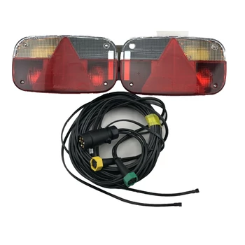 Aspöck Multipoint III. lámpaszett, 5 méter bajonet vezetékkel, előremenő ággal