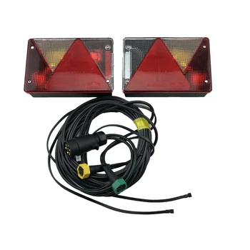 Aspöck Multipoint IV. lámpaszett, 5 méter bajonet vezetékkel, előremenő ággal