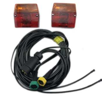 Fristom MD-02  komplett lámpa szett, 5 méter vezetékkel, előremenő ággal