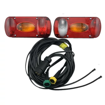 Fristom MD-36 komplett lámpa szett, 5 méter vezetékkel, előremenő ággal