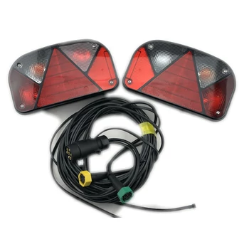 Aspöck Multipoint II. lámpaszett, 5 méter bajonet vezetékkel, előremenő ággal