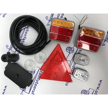 LED basic1+ lámpa szett 8 méter vezetékkel