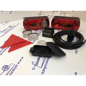 Basic 2+ lámpa szett 5 méter vezetékkel Basic 2+ lámpa szett 5 méter vezetékkel