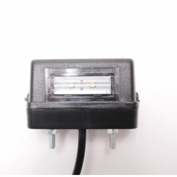 Aspöck Regpoint rendszám világítás LED 0,8m DC kábellel 12V/24V