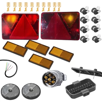 AJ.BA RL84 lámpaszett, 29 részes, 5 méter vezetékkel