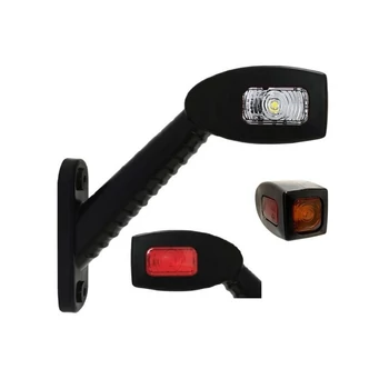 Szélességjelző  KMR8 LED 177mm 12/24V bal