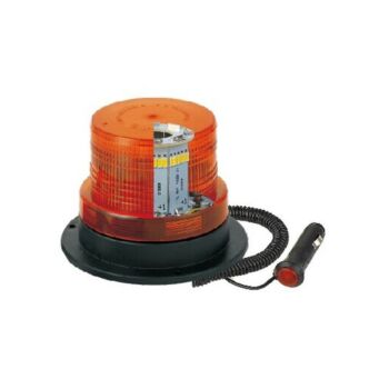 Villogó lámpa narancssárga 40 LED 12 / 24 V, E9, ECE R10